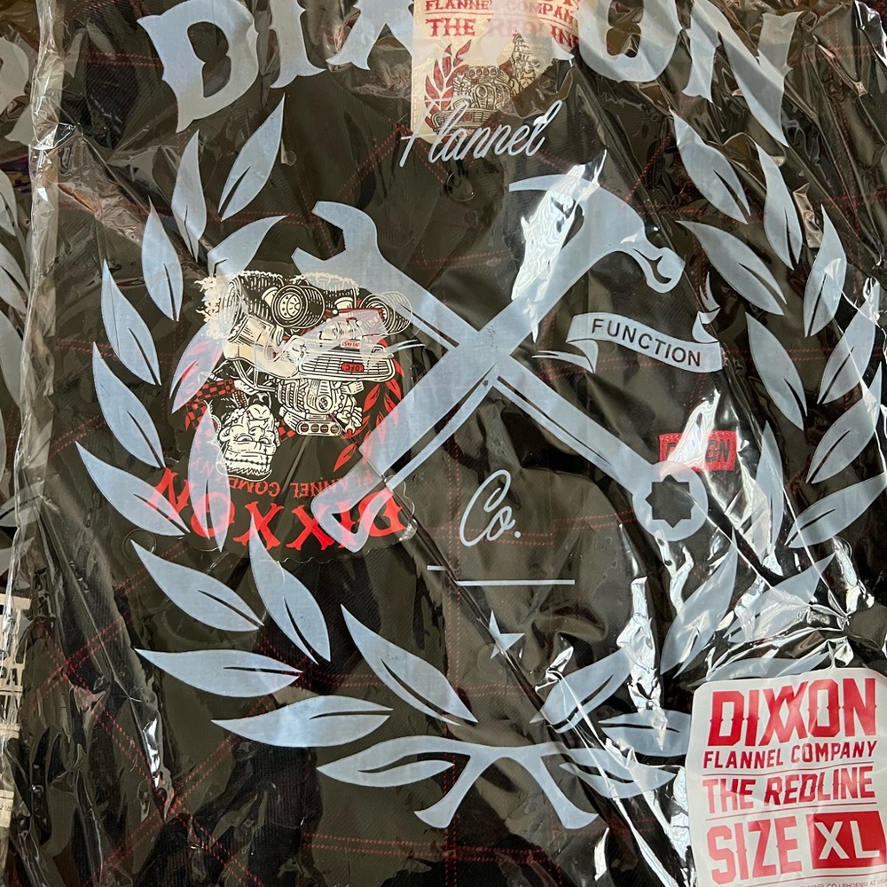 Dixon flannel womens